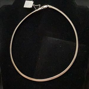 NWT Lia Sophia Trish Reversible Necklace.